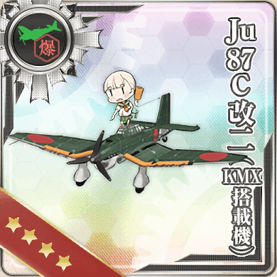 Ju87C改二(KMX搭載機)