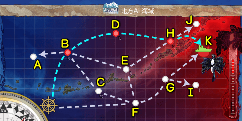 3-5作戦海域マップ